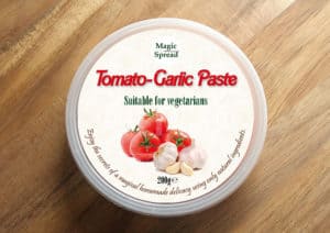 Tomato-Garlic Paste / Pasta pomidorowo-czosnkowa
