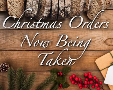 Christmas Orders Now Being Taken