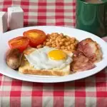 small English breakfast