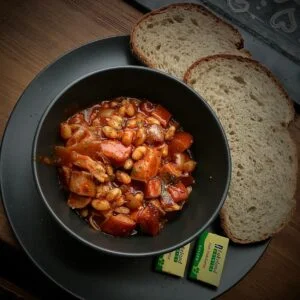 Fasolka po bretońsku