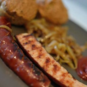 Polish Grilled Sausage