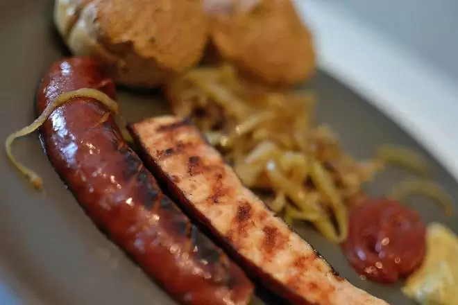 Polish Grilled Sausage