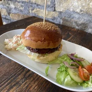 burger plain