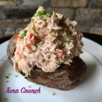 Tuna crunch