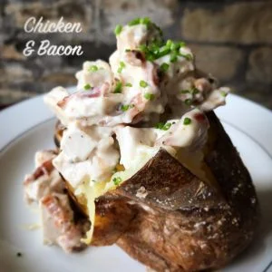 Chicken & Bacon Jacket Potato
