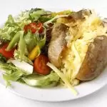 Cheese Jacket Potato