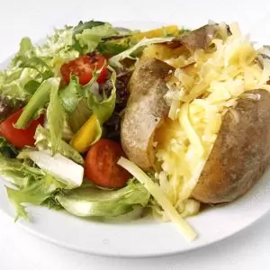 Cheese Jacket Potato