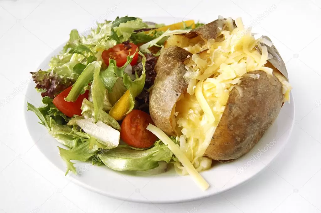 Cheese Jacket Potato
