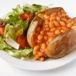 Beans Jacket Potato