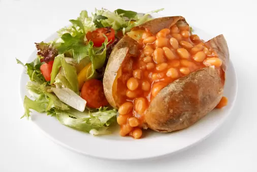 Beans Jacket Potato